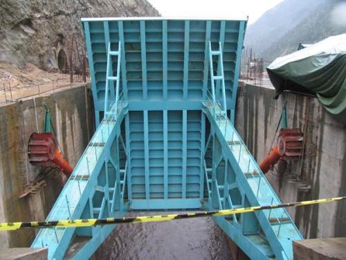 弧形闸门 弧形闸门