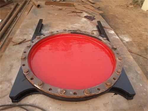 铸铁镶铜圆闸门 铸铁镶铜圆闸门