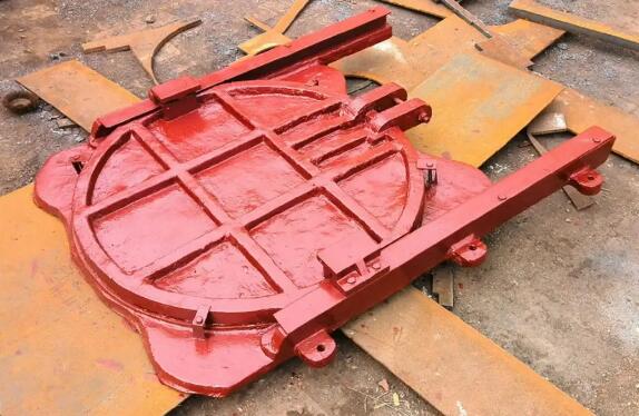 镶铜闸门 镶铜闸门