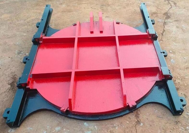 铸铁镶铜圆闸门 铸铁镶铜圆闸门